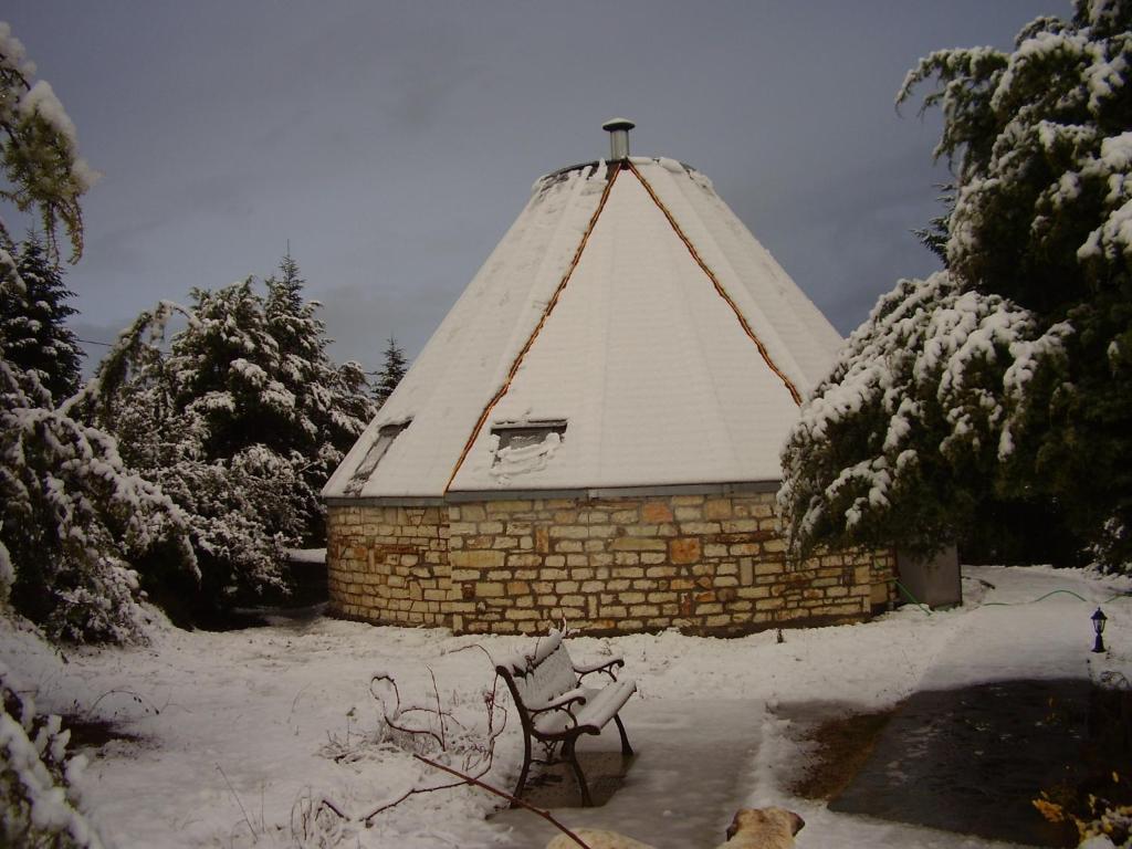 Theasis-Igloo Villa Pramanta Luaran gambar